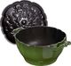 STAUB Garnek STAUB żeliwo okrągły karczoch 3 ltr, ziel. 12