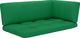 vidaXL Ogrodowa sofa narożna z palet, czarna, drewno sosnowe 4