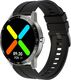 Smartwatch Gino Rossi SW018-1 Czarny  (SW018-1) 1