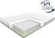 Fit.4.Sleep Fit.4.Sleep H3/H4 materac sprężynowy, Rozmiar - 160x200 2