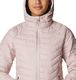 Columbia Columbia Powder Lite Hooded Jacket 1699071618 Różowe S 3