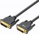 Kabel TB Print DVI-D - DVI-D 1.8m czarny (AKTBXVD24DVI18B) 1