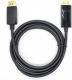 Kabel TB Print DisplayPort - HDMI 1.8m czarny (AKTBXVDMHMDP18B) 1