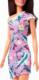 Lalka Barbie Barbie Barbie Lalka w letniej sukience GBK92 GHT25 GHT24 GHT27 MATTEL 5