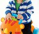 Fisher Price Chodzik, jeździk Tygrys (CDC21/2) 8