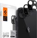 Spigen OSŁONA APARATU SPIGEN OPTIK.TR CAMERA PROTECTOR 2-PACK IPHONE 13 MINI / 13 BLACK 1