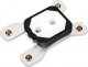 Aqua Computer cuplex kryos NEXT RGBpx AM4/3000/5000 - Acetal + 925 srebro, czarny 2