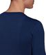 Adidas Koszulka adidas TECHFIT LS TOP GU7338 GU7338 granatowy XL 1