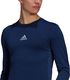 Adidas Koszulka adidas TECHFIT LS TOP GU7338 GU7338 granatowy XL 2