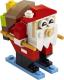 LEGO Creator Święty Mikołaj na nartach (30580) 1