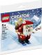 LEGO Creator Święty Mikołaj na nartach (30580) 1