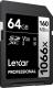 Karta Lexar Professional 1066x SDXC 64 GB Class 10 UHS-I/U3 V30 (LSD1066064G­BNNNG) 1