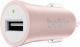 Ładowarka Belkin Car Charger Rose Gold (F8M730btC00) 1