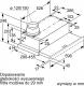 Okap Bosch DFL063W56 7