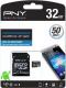 Karta PNY Performance MicroSDHC 32 GB Class 10 UHS-I  (SDU32GPER50-EF) 1