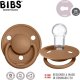 Bibs BIBS DE LUX EARTH ONE SIZE Smoczek uspokajający silikonowy 1