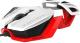 Mysz Mad Catz R.A.T. 1 WHITE/RED ( MCB437260001) 1