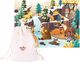 Tooky Toy TOOKY TOY Puzzle z Ramką i Woreczkiem Alpejskie Zwierzęta i Krajobraz 49 el. 4