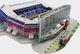 Habarri Stadion piłkarski Basel FC - "St. Jakob Park" Stadium Puzzle 3D 86 elementów 1