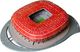Habarri Stadion piłkarski Bayern Monachium FC - "Allianz Arena" Stadium Puzzle 3D 150 elementów 1