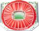 Habarri Stadion piłkarski Atltico Madryt FC - "Wanda Metropolitano" Stadium Puzzle 3D 116 elementów 4