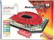 Habarri Stadion piłkarski Atltico Madryt FC - "Wanda Metropolitano" Stadium Puzzle 3D 116 elementów 7