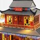 Habarri Miniaturowy domek - Pałac Najwyższej Harmonii 8