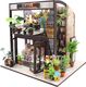 Habarri Miniaturowy domek - Kawa o poranku 1