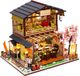 Habarri Miniaturowy domek - Sakura sushi 1