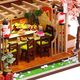 Habarri Miniaturowy domek - Sakura sushi 4