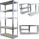 Chiccot REGAŁ MAGAZYNOWY METALOWY STOJĄCY 180cm x 90cm x 40cm 100kg 1