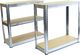 Chiccot REGAŁ MAGAZYNOWY METALOWY STOJĄCY 180cm x 90cm x 40cm 100kg 5