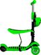 Hulajnoga Chiccot Biedronka 3w1 Zielona 4