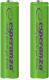 Esperanza Akumulator zielone AAA / R03 1000mAh 2 szt. 1