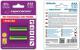 Esperanza Akumulator zielone AAA / R03 1000mAh 2 szt. 1