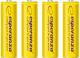 Esperanza Akumulator żółte AA / R6 2000mAh 4 szt. 1