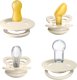 Bibs BIBS TRY-IT PACK IVORY zestaw prezentowy smoczków niemowlęcych 2