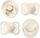 Bibs BIBS TRY-IT PACK IVORY zestaw prezentowy smoczków niemowlęcych 7