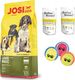 JosiDog Lamb Basic 18kg + Dolina Noteci 2x150g + piłka 1