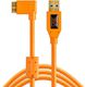 Tether Tools TPro USB 3.0 Micro-B Right Angle 4.6m/15' ORG (TET-CU61RT15-ORG) 1