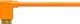 Tether Tools TPro USB 3.0 Micro-B Right Angle 4.6m/15' ORG (TET-CU61RT15-ORG) 2