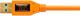 Tether Tools TPro USB 3.0 Micro-B Right Angle 4.6m/15' ORG (TET-CU61RT15-ORG) 4