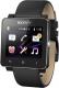 Smartwatch Sony Czarny  (SW2 SW LEDER) 1