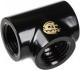 BitsPower T-Adapter 1/4" matt black (BP-MBTB) 1