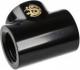 BitsPower T-Adapter 1/4" matt black (BP-MBTB) 1