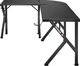 Biurko Huzaro Hero 6.3 Czarne 154 cmx48 cm 2