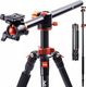 Monopod Kf Statyw Monopod K&f Aluminium 185 Cm Flat Lay Kf09.090 1