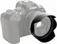 Osłona na obiektyw JJC Osłona Przeciwsłoneczna Es-65b Do Canon Rf 50mm 6