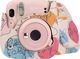 Pokrowiec LoveInstant Futerał Etui Do Fujifilm Instax Mini 11 Line Art 3