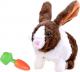 Jokomisiada Interaktywny zwierzaczek chrupaczek Królik ZA2685 1